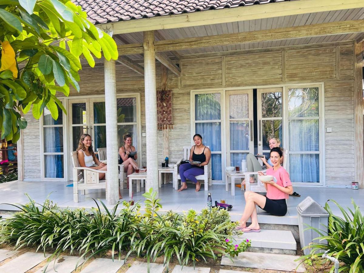 Vista Huts Lembongan Otel Dış mekan fotoğraf