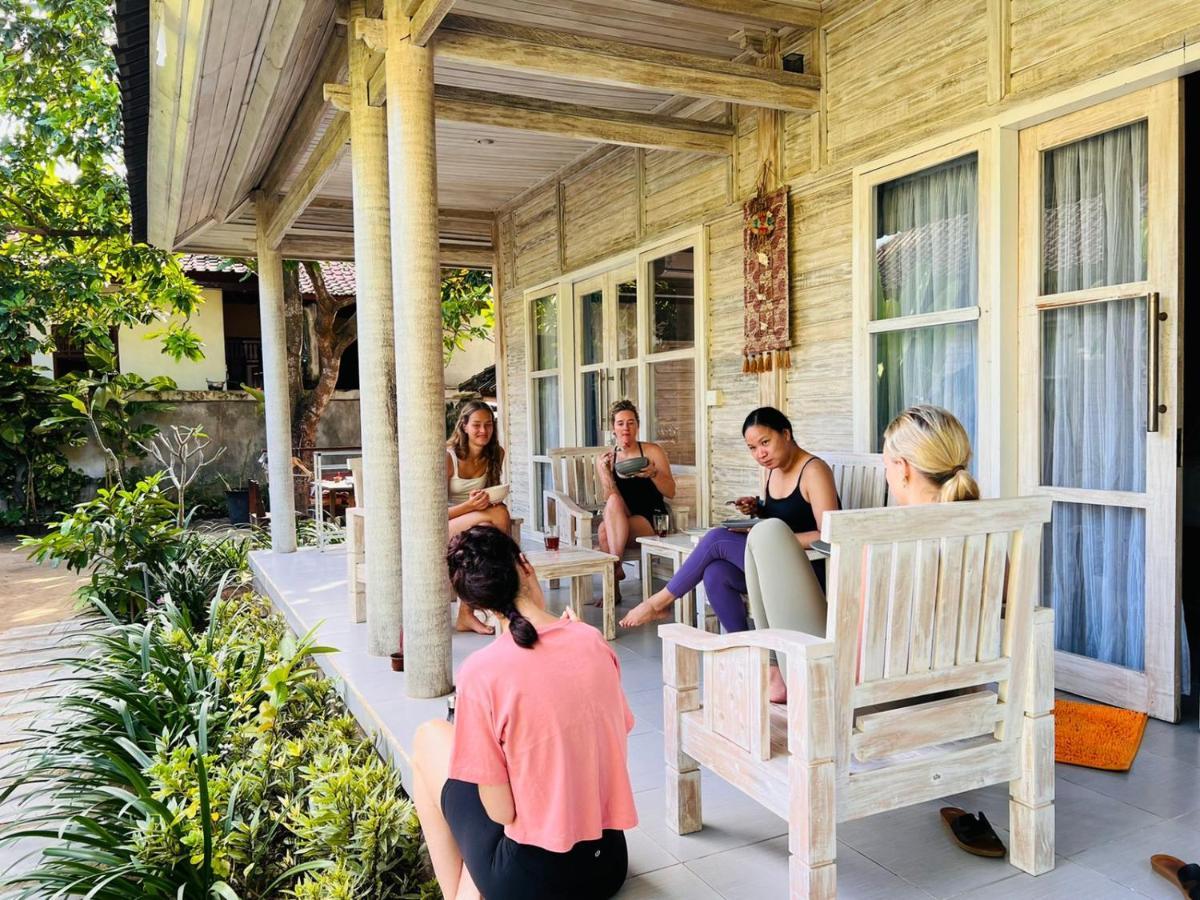 Vista Huts Lembongan Otel Nusa Lembongan Dış mekan fotoğraf