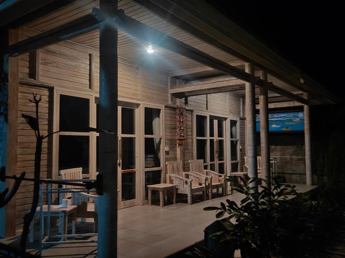 Vista Huts Lembongan Otel Dış mekan fotoğraf