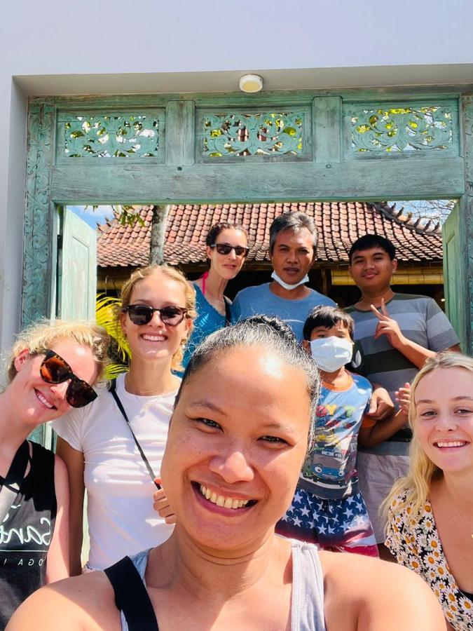 Vista Huts Lembongan Otel Dış mekan fotoğraf