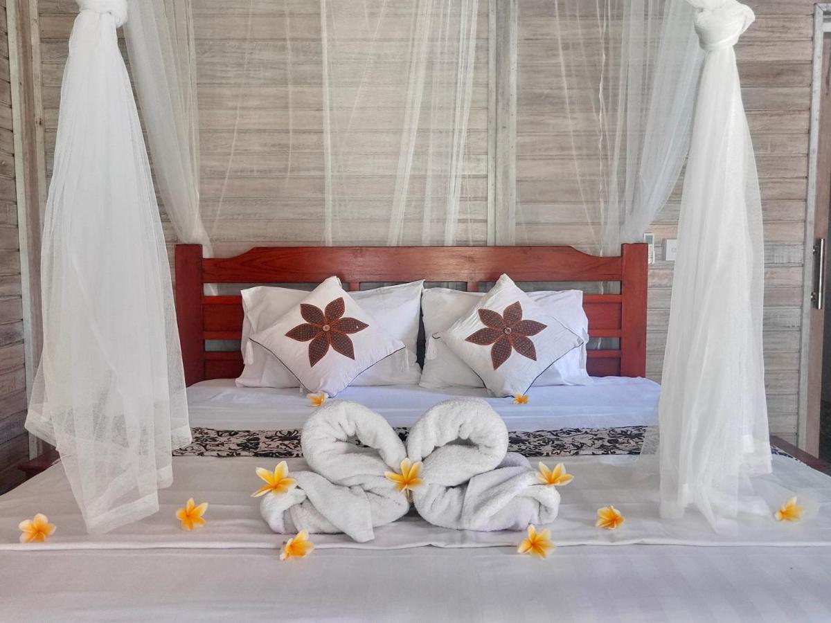 Vista Huts Lembongan Otel Nusa Lembongan Dış mekan fotoğraf