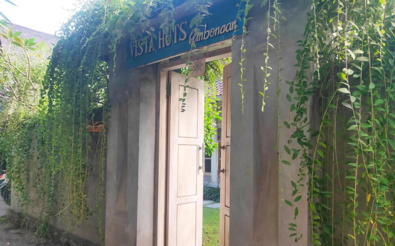 Vista Huts Lembongan Otel Dış mekan fotoğraf