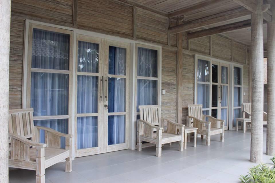 Vista Huts Lembongan Otel Dış mekan fotoğraf