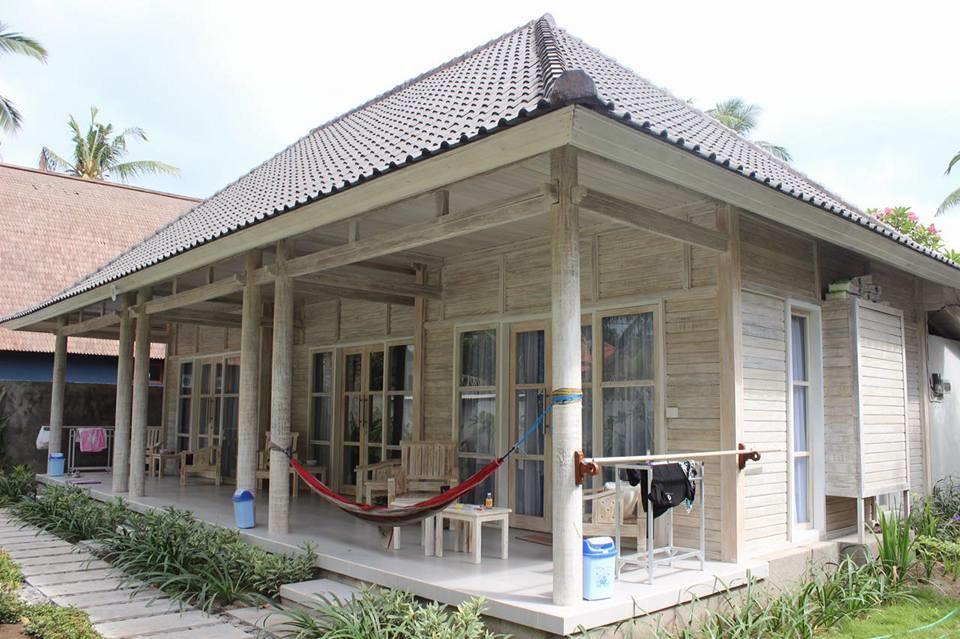Vista Huts Lembongan Otel Dış mekan fotoğraf