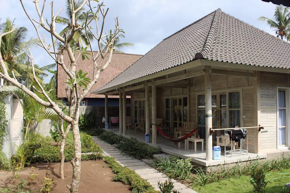 Vista Huts Lembongan Otel Dış mekan fotoğraf