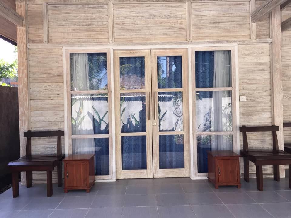 Vista Huts Lembongan Otel Dış mekan fotoğraf