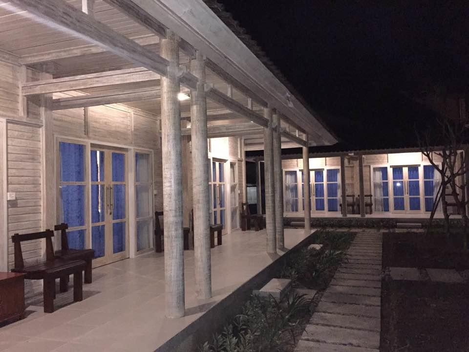 Vista Huts Lembongan Otel Dış mekan fotoğraf
