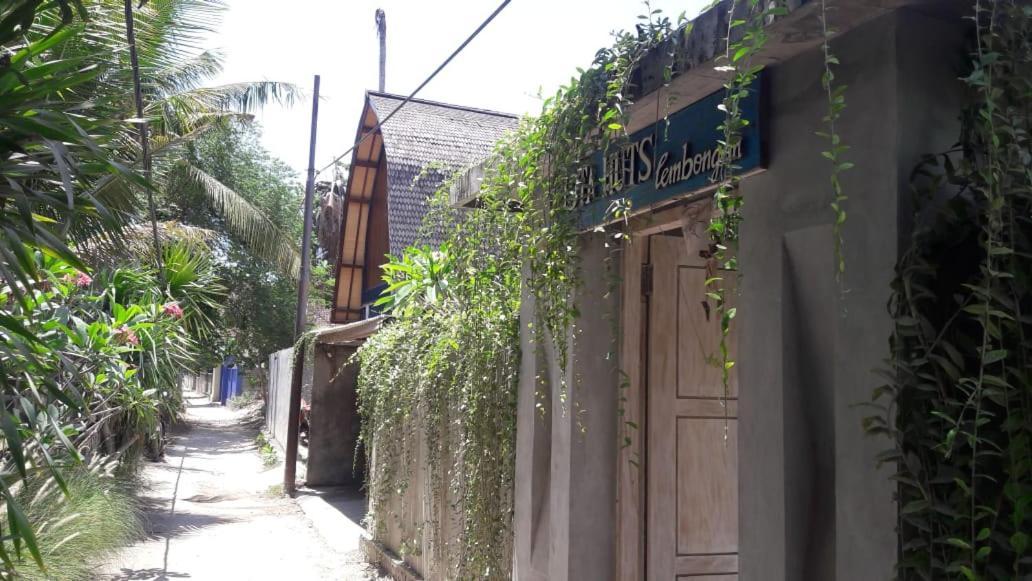 Vista Huts Lembongan Otel Dış mekan fotoğraf