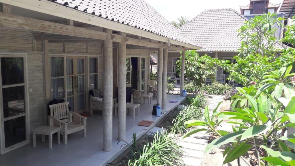 Vista Huts Lembongan Otel Dış mekan fotoğraf