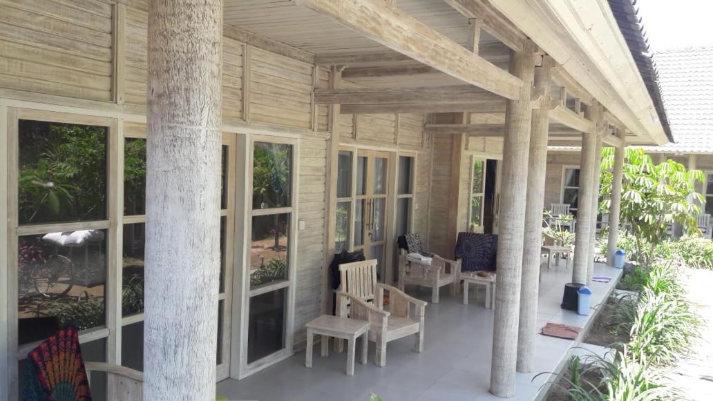 Vista Huts Lembongan Otel Dış mekan fotoğraf