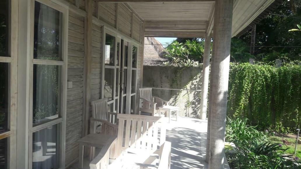 Vista Huts Lembongan Otel Dış mekan fotoğraf