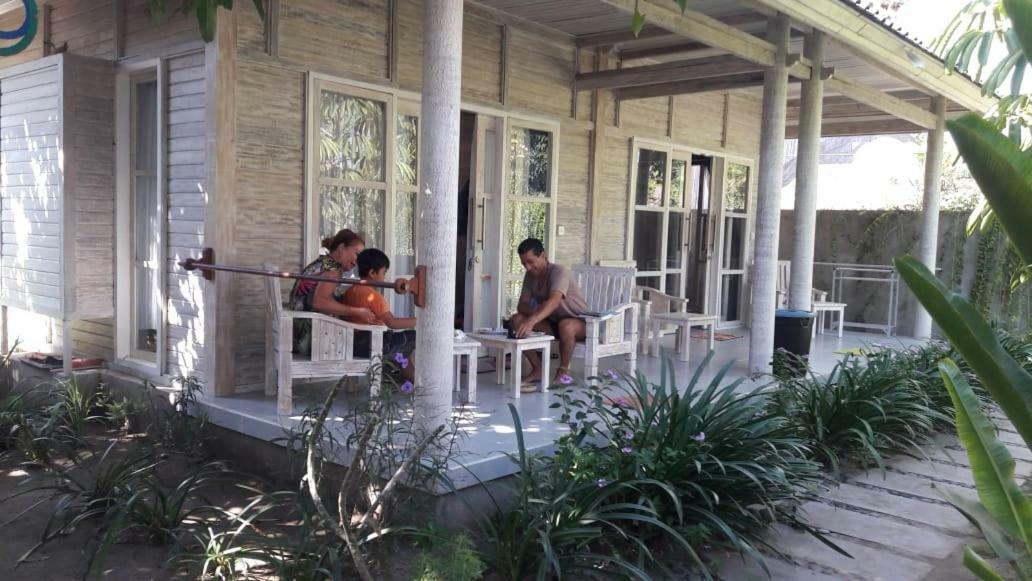 Vista Huts Lembongan Otel Dış mekan fotoğraf